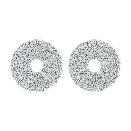 Xiaomi - Tilberhør til robotstøvsuger BHR8510GL Robot Vacuum X10+/ X20+ Mop Pad Grå