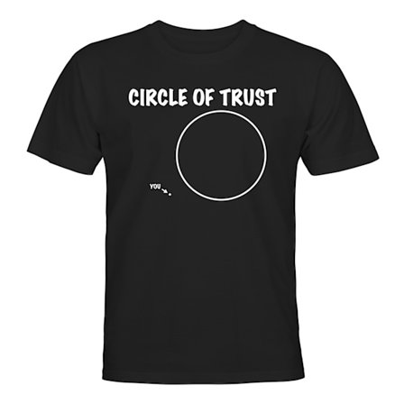 Circle Of Trust - T-SHIRT - HERR