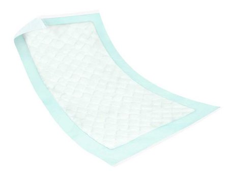 ABENA Inkoskydd Abri-Soft Basic 40x60cm 60/fp - Lyreco - Sjukvård och omsorg > Diagnos och behandling > Inkontinensunderlägg