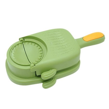 Kjøkkenverktøy for å lage dumplings - 3-i-1-verktøy for å lage dumplingskinn, dumplings og hvitløksknuser