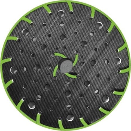 1 mjuk slipplatta för excenterslipmaskin Festool 150 mm – Anslutningsgänga M8