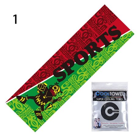 Koldt sportshåndklæde Fitness Cool håndklæde 1 1
