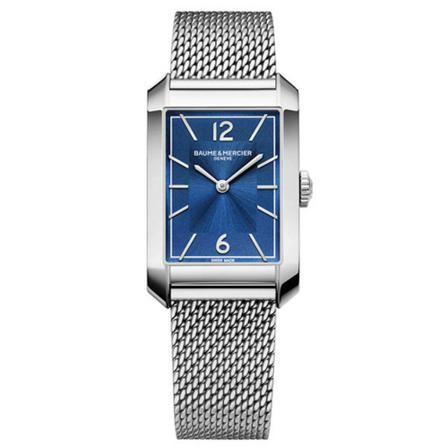 Baume et Mercier Watches Grå, Dame Ure, Størrelse: ONE Size
