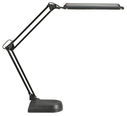 Maul LED-Tischleuchte MAULatlantic Standfuß Variante: schwarz, [23]