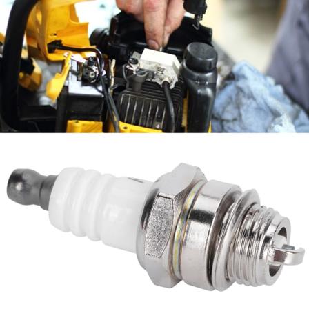 5 st L7T tändstift passar för BM6A BPMR7A RCJ6Y RCJ7Y WSR5F 33cc-49cc Trimmer Blåsmaskin