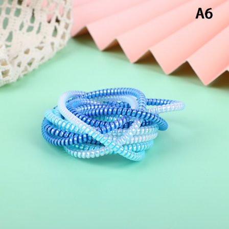 1,6M färgkabel sammanflätad rep Spiralkabelskydd Laddning