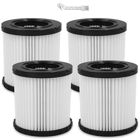 Imurisuodattimet DCV580H DCV581H DCV5801H 20V imurille, pestävä uudelleenkäytettävä korkean hyötysuhteen vaihto