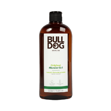 Bulldog Original Shower Gel 500ml Kropp Herr 500 ML