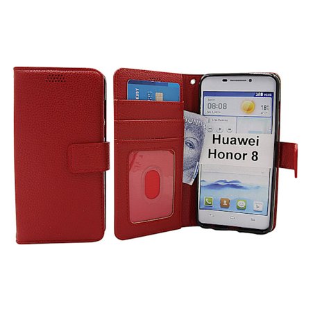 New Standcase Wallet Huawei Honor 8
