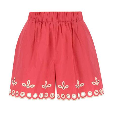 RED Valentino Short Shorts Rød, Dame