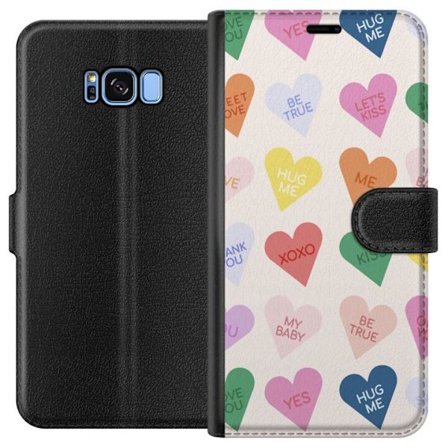 Yhteensopiva Lompakkokotelo Samsung Samsung Galaxy S8 Karkkisydämet