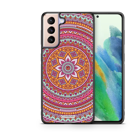 Bjornberry Skal Samsung Galaxy S21 FE 5G - Mandala