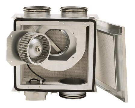 Östberg IFK 140 B Ventilationsaggregat 100 l/s Venstre, Ventilation