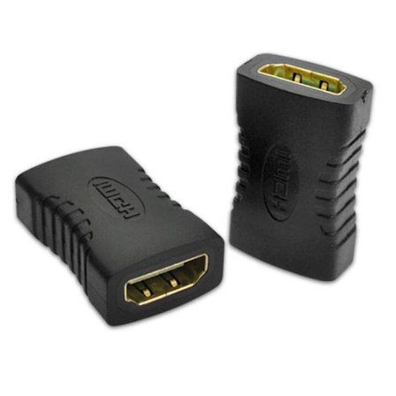 HDMI-naaras-naaras-sovitin HDMI-jatkojohdon liitäntä