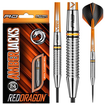 Amberjack 17 Steel Tip Darts | Red Dragon Darts