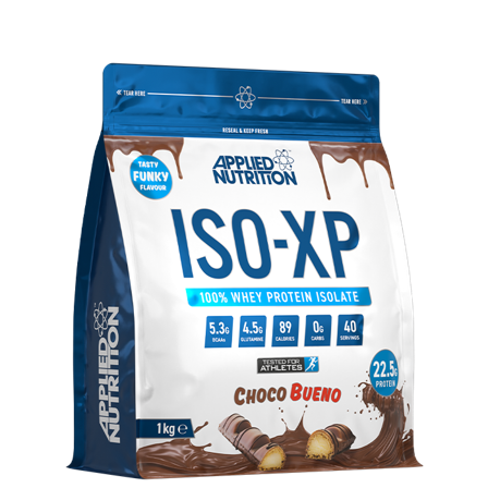 Applied Nutrition ISO-XP Myseproteinisolat 1 kg
