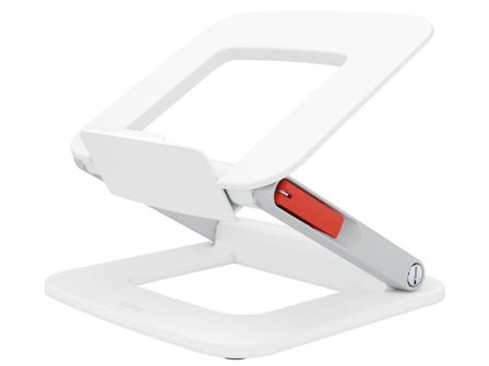 LEITZ Laptopstativ Ergo justerbart vit - Lyreco - Datorprodukter - Kringutrustning - Laptopstativ