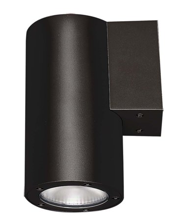 Westal Magnum I Veggarmatur 18 W, 1920 lm, 3000 K 22°, svart, Belysning