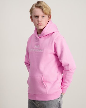 Peak Performance Jr Original Hood Roze Hoodies Jongens - Kids Brand Store