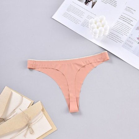 Truser for kvinner Sexy Thong ORANGE L