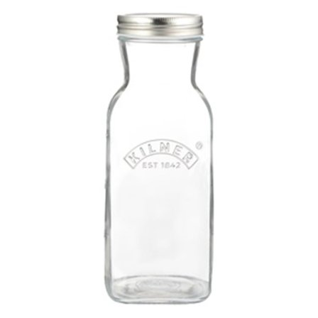 Kilner Flaske til juice og sauce 1 liter - Klar | KitchenOne