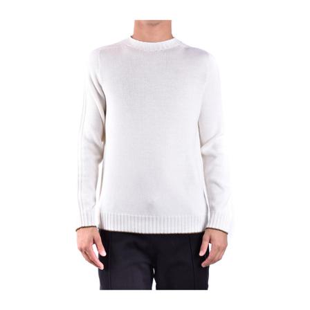 Dondup, Knitwear Wit, Heren, Maat:M