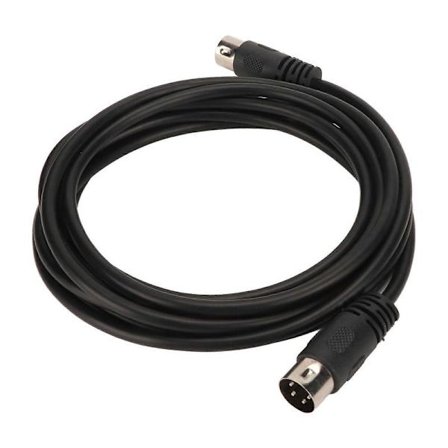 DIN 4-pin hann til hann-kabel medisinsk ledningsnett DIN lydadapterkabel for digitalt utstyr skjønnhetsinstrument 9,8 fot