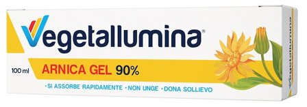 Vegetallumina Arnica Gel 90% 100ml