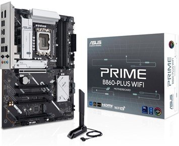 ASUS-PRIME B860-PLUS WIFI-ASUS PRIME B860-PLUS WIFI-Computer components-Intel Socket 1851