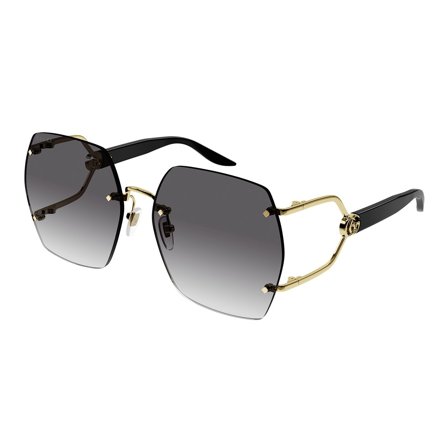 Gucci - Solbriller - Gull - GG1562S 001 6217