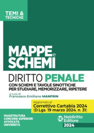 Mappe e schemi di diritto penale Roberto Garofoli
