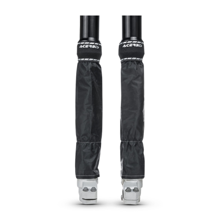 Acerbis Z-Mud Gaffelskydd Svart