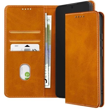 Portemone - Xiaomi - Poco X6 Pro - Magnetisk klap - Video støtte - Indbyggede rum