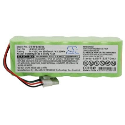 Batteri for test, undersøkelse, utstyr for Tektronix TFS3031, 965