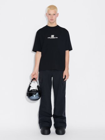 Holzweiler - Ranger Print Tee - Black - Mens - Large