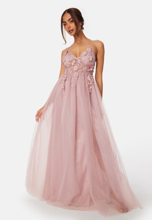 Bubbleroom Occasion Floral tulle Gown Klær