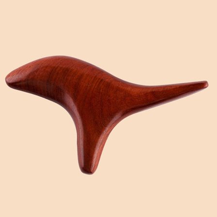 Træ Trigger Point Massage Gua Sha Tools Professionel lymfe
