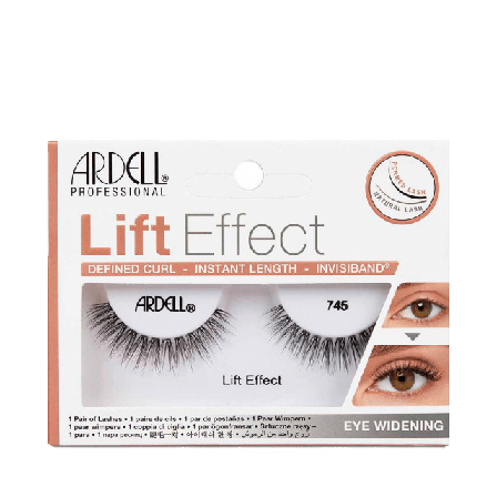 Ardell Lift Effect Lösögonfransar & färgning Dam Svart ONESIZE