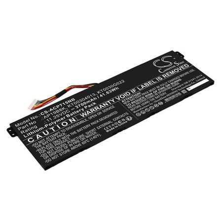 Batteri til bærbar PC for Acer TravelMate P2 TMP215-52-59AJ og andre