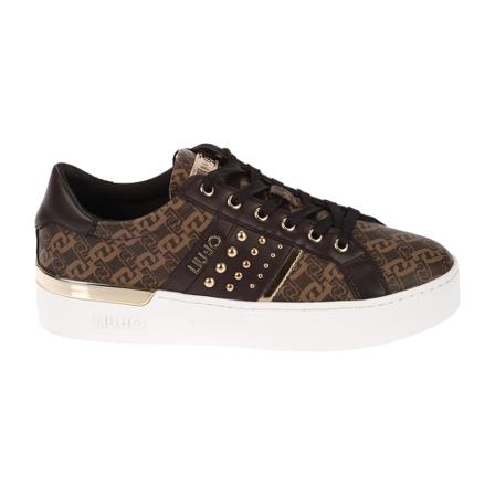 Liu Jo Flat Schoenen , Bruin , Dames , Maat: 37 EU