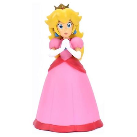 Super Mario Bros Doll Figures Leker Desktop Ornament For Barn Gutter Jenter[HK] Princess Peach
