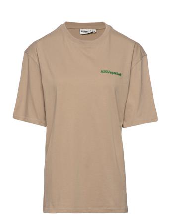 Pro Tee T-shirt Top Brun H2O Fagerholt