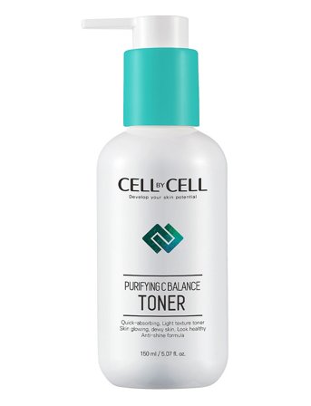 Cell by Cell Cellbycell Purifying C Balance Toner - Green - 150 ml