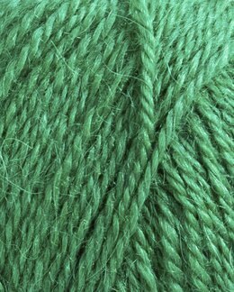 Garn Fein Alpaka 50 g Grün