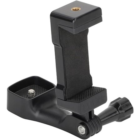 Främre Smartphonehållare Fäste Clip Handhållet Fotografering Expansionstillbehör med 1/4" Gängskruv för DJI Osmo Pocket 3