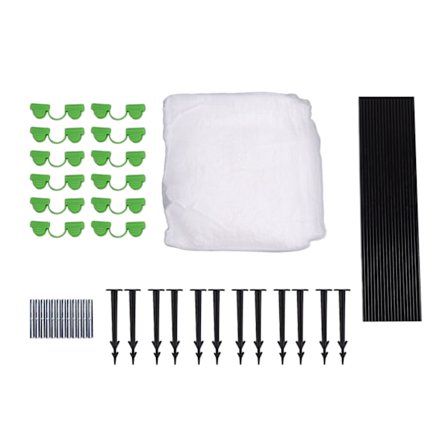 Kasvihuonekaaret Kasvutunneli Pitkät Puutarhakaaret Ruostumattomat Puutarhakaaret Lasikuidusta Runko Tee Se Itse Kasvutuki Puutarhapaalut