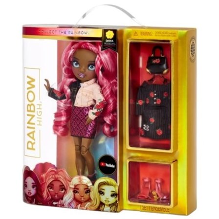 Rainbow High CORE -muotinukke Daria Roselyn