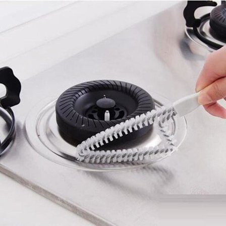 Mångsidig fönster- eller skjutdörrsrengöringsborste