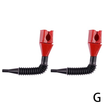 Fleksibel snap-on trakt for dreneringsverktøy, fleksibel bøyning for flere formål