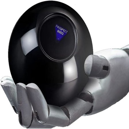 Magisk 8-bold, Mystisk 8-bold Retro Edition Spåkugle med Flydende